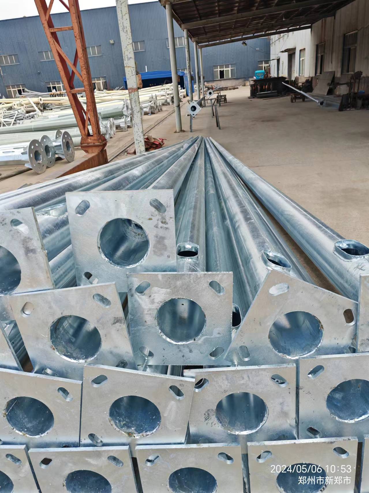 路杆灯和太阳能路杆灯